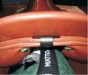 Podkładka pod siodło CORRECTION SYSTEM z SADDLE FIX- Mattes